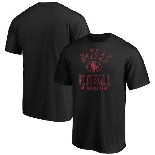 San Francisco 49ers Fanatics Branded Hometown Nickname A T-Shirt - Black