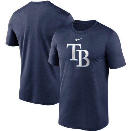 Tampa Bay Rays Nike Team Large Logo Legend Performance T-Shirt - Navy