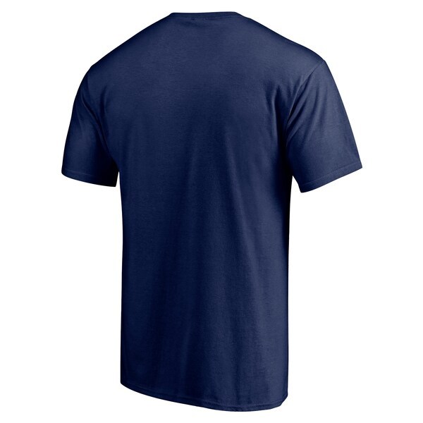 Denver Nuggets Fanatics Branded T-Shirt Combo Set - Navy/Heathered Charcoal