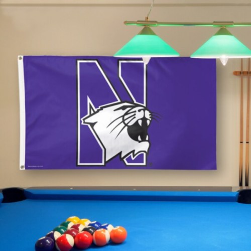 Northwestern Wildcats WinCraft Deluxe 3' x 5' Flag
