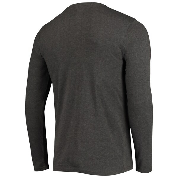 BYU Cougars Concepts Sport Meter Long Sleeve T-Shirt & Pants Sleep Set - Navy/Heathered Charcoal