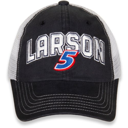 Kyle Larson Hendrick Motorsports Team Collection Women's Name & Number Adjustable Hat - Navy/White