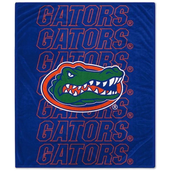 Florida Gators 60'' x 70'' Echo Plush Blanket
