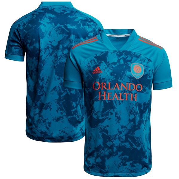 Orlando City SC adidas Youth 2021 Primeblue Replica Jersey - Blue