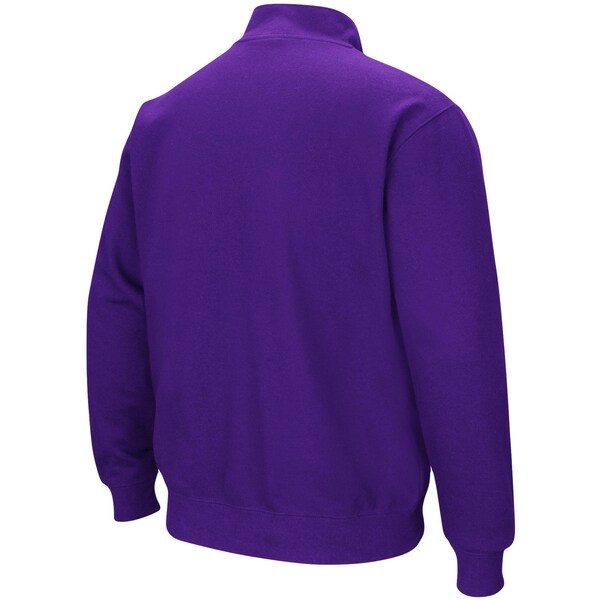 Kansas State Wildcats Colosseum Tortugas Logo Quarter-Zip Jacket - Purple