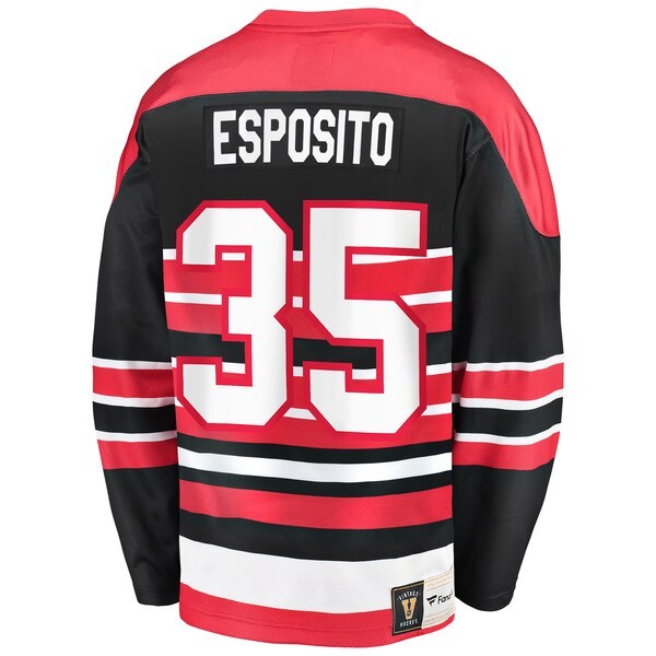 Tony Esposito Chicago Blackhawks Fanatics Branded Premier Breakaway Retired Player Jersey - Red