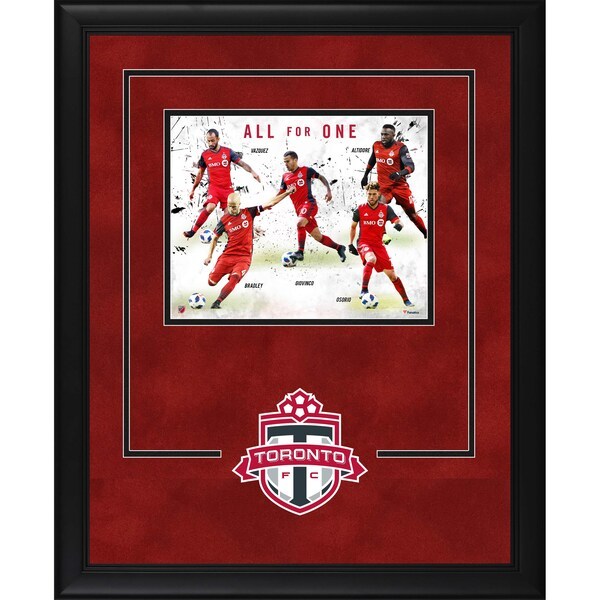 Toronto FC Fanatics Authentic Deluxe Framed 8'' x 10'' Players Collage