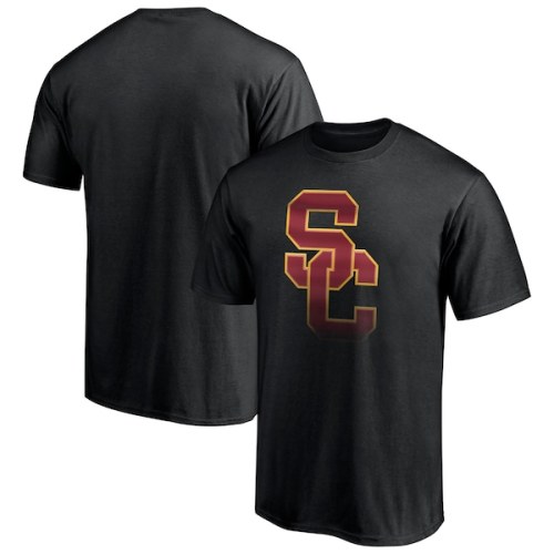 USC Trojans Fanatics Branded Team Midnight Mascot T-Shirt - Black