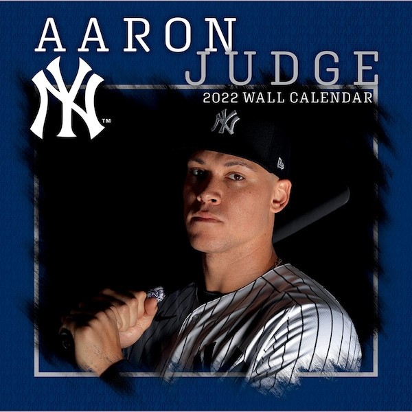 Aaron Judge New York Yankees 2022 Player Wall Calendar