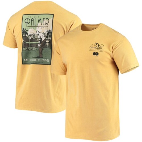 Arnold Palmer Invitational Ahead Poster T-Shirt - Yellow