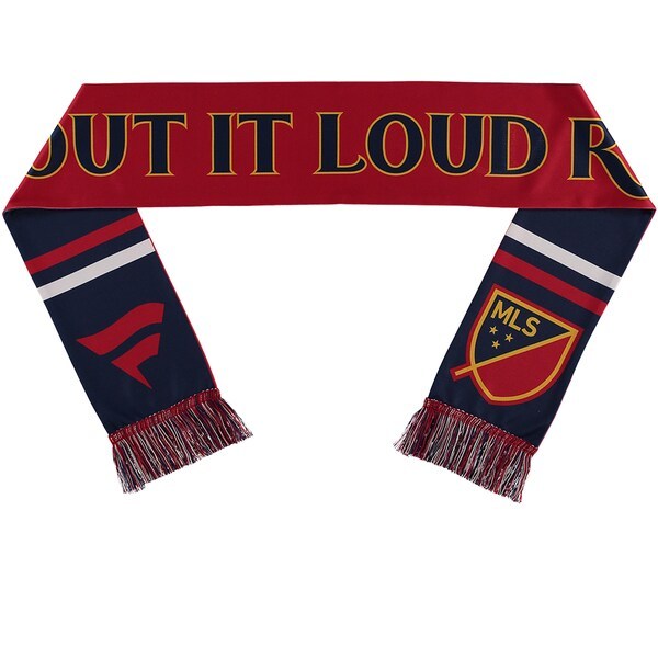 Real Salt Lake Fanatics Branded Sublimated Jersey Scarf