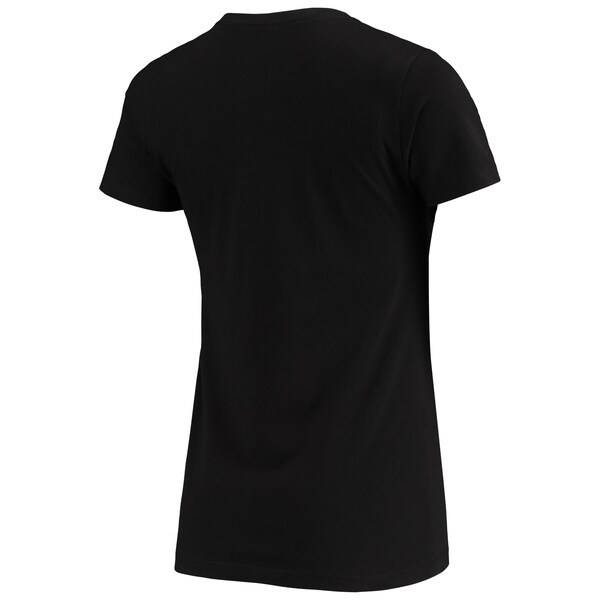 Beast Mode Mitchell & Ness Women's Collegiate Logo T-Shirt - Black