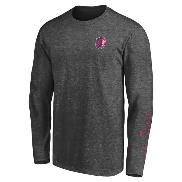 St. Louis City SC Fanatics Branded Team T-Shirt Combo Set - Navy/Heathered Charcoal