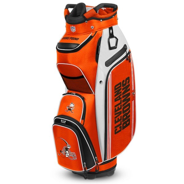 Cleveland Browns WinCraft Bucket III Cooler Cart Golf Bag