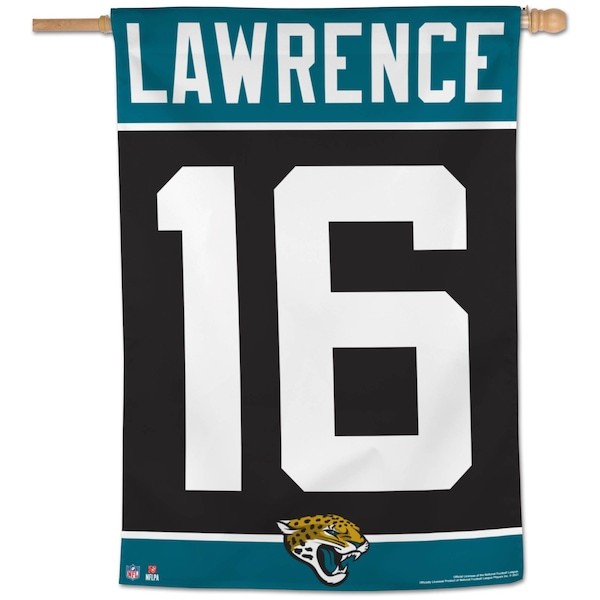 Trevor Lawrence Jacksonville Jaguars WinCraft 2021 NFL Draft Single-Sided 28'' x 40'' Vertical Banner