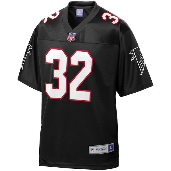 Jamal Anderson Atlanta Falcons NFL Pro Line Retired Player Jersey - Black