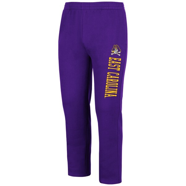 ECU Pirates Colosseum Fleece Pants - Purple