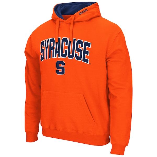 Syracuse Orange Colosseum Arch & Logo 3.0 Pullover Hoodie - Orange