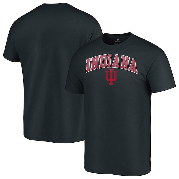 Indiana Hoosiers Fanatics Branded Campus T-Shirt - Black