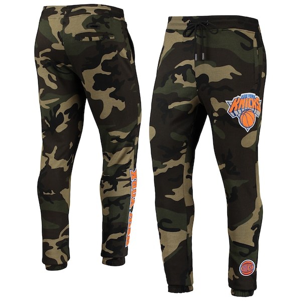 New York Knicks Pro Standard Team Sweatpants - Camo