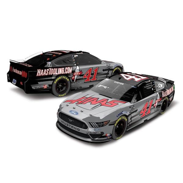 Cole Custer Action Racing 2021 #41 HAAS Tooling 1:24 Regular Paint Die-Cast Ford Mustang