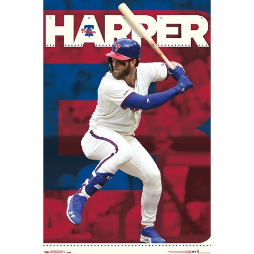 Bryce Harper Philadelphia Phillies 24'' x 34.75'' Player Poster