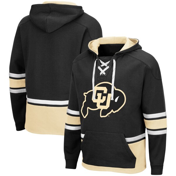 Colorado Buffaloes Colosseum Lace Up 3.0 Pullover Hoodie - Black
