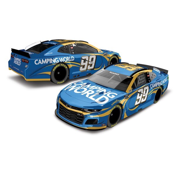 Daniel Suarez Action Racing 2021 #99 Camping World 1:64 Regular Die-Cast Chevrolet Camaro