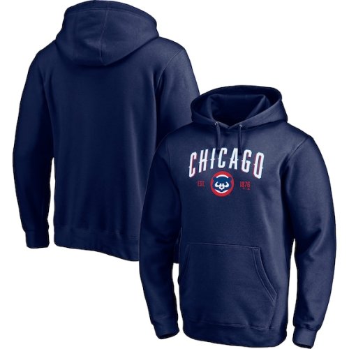 Chicago Cubs Fanatics Branded Big & Tall Ultimate Champion Pullover Hoodie - Navy