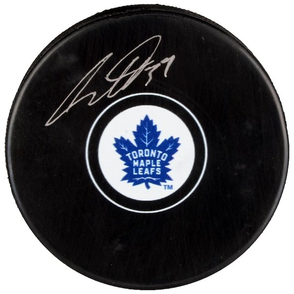 Auston Matthews Toronto Maple Leafs Fanatics Authentic Autographed Hockey Puck