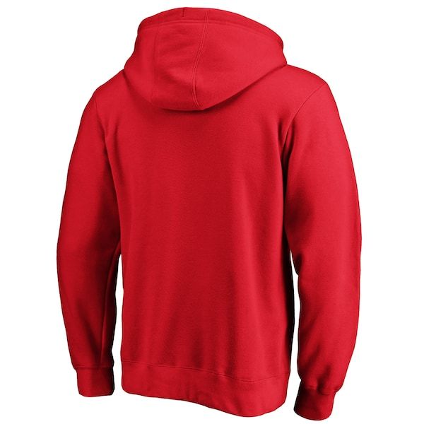 St. Louis Cardinals Fanatics Branded Official Logo Pullover Hoodie - Red