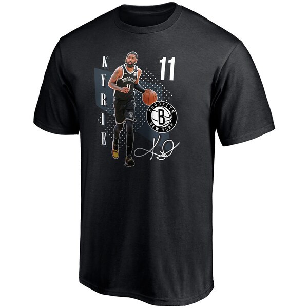 Kyrie Irving Brooklyn Nets Fanatics Branded Pick & Roll T-Shirt - Black