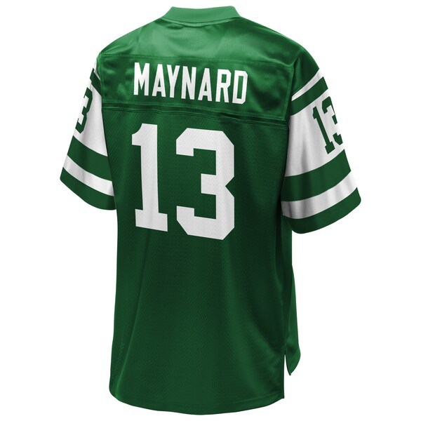 Don Maynard New York Jets NFL Pro Line Retired Player Jersey - Green