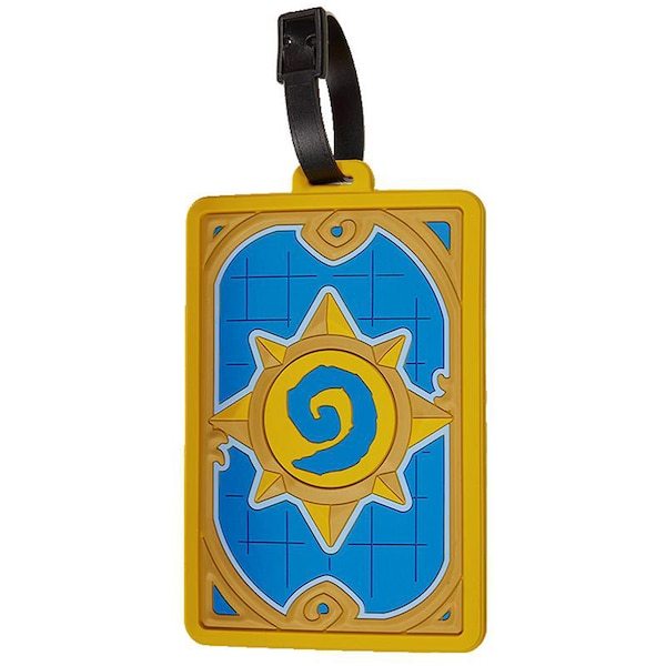 Hearthstone Gamer Luggage Tag