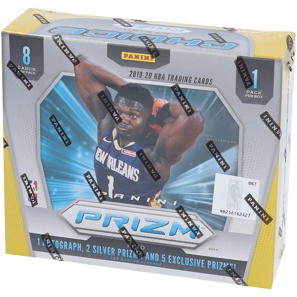 2019-20 Panini Prizm Choice Basketball Factory Sealed Hobby Box