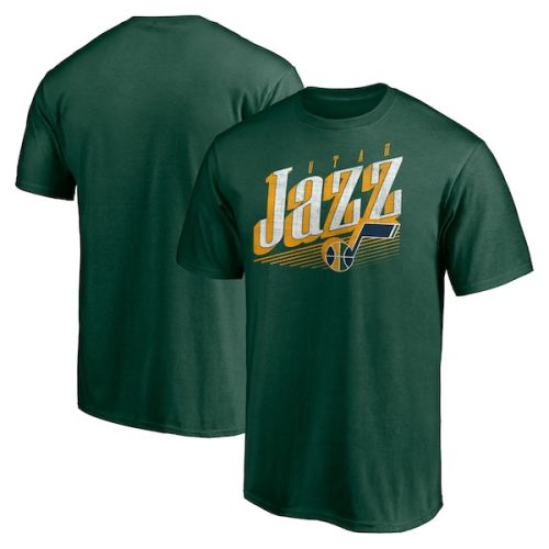 Utah Jazz Winning Streak T-Shirt - Green