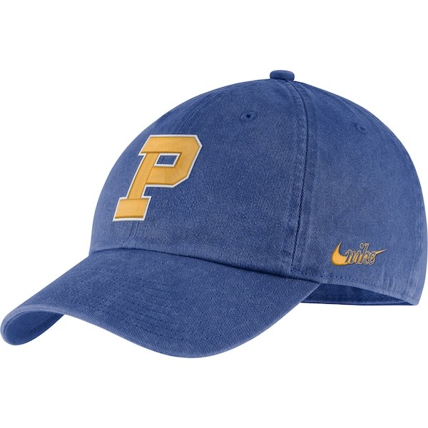 Pitt Panthers Nike Vault Heritage86 Adjustable Hat - Royal