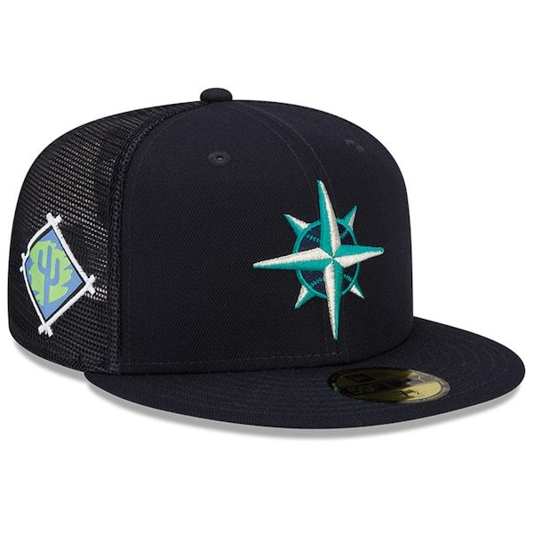 Seattle Mariners New Era 2022 Spring Training 59FIFTY Fitted Hat