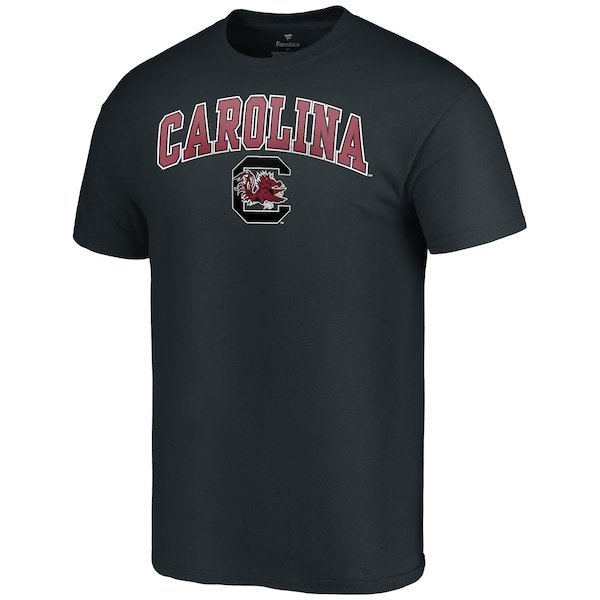 South Carolina Gamecocks Fanatics Branded Campus T-Shirt - Black