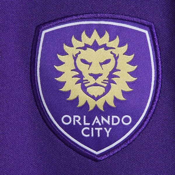 Orlando City SC adidas 2019 Long Sleeve Training Jersey - Purple