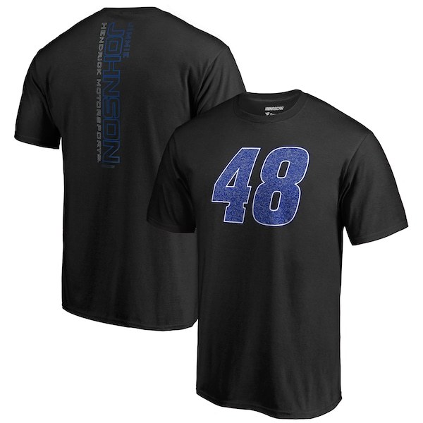 Jimmie Johnson Fanatics Branded Static T-Shirt - Black