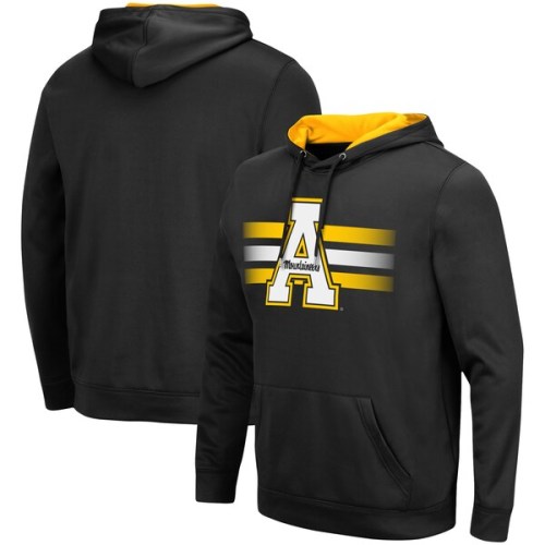 Appalachian State Mountaineers Colosseum Lighthouse Pullover Hoodie - Black