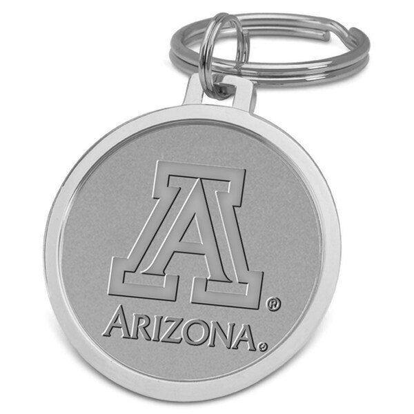 Arizona Wildcats Splitwire Key Ring - Silver