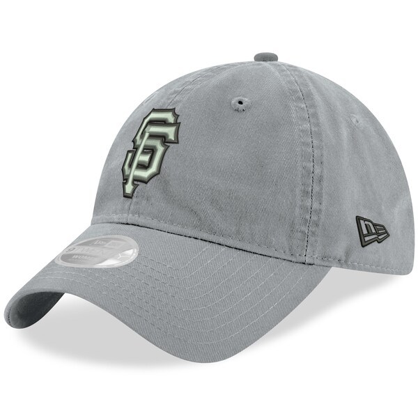 San Francisco Giants New Era Women's Swift 9TWENTY Adjustable Hat - Gray