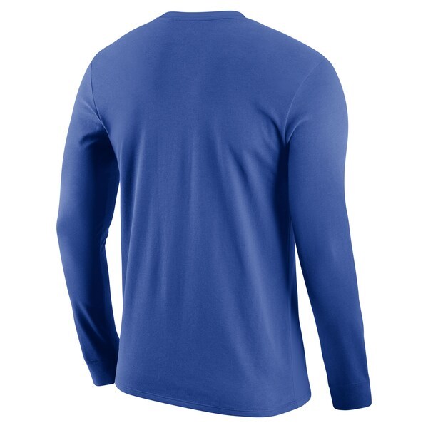 Pitt Panthers Nike Team Lockup 2-Hit Long Sleeve T-Shirt - Royal