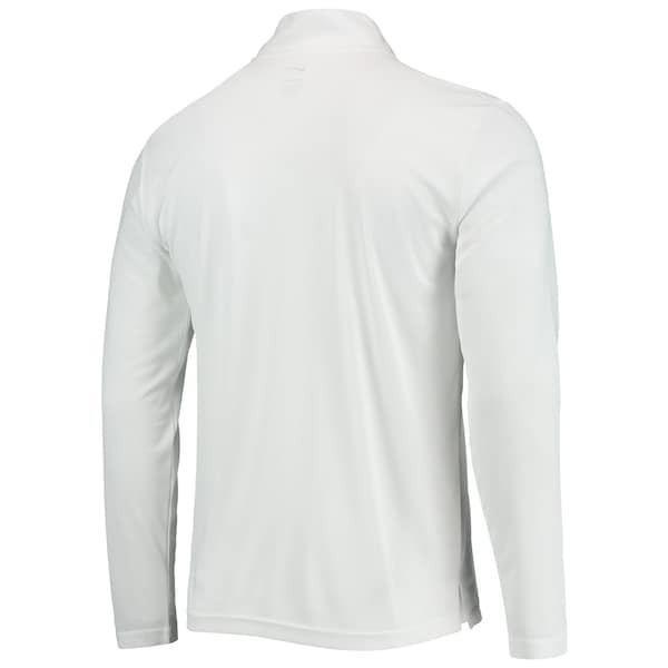 Ohio State Buckeyes Nike Intensity Quarter-Zip Performance Jacket - White