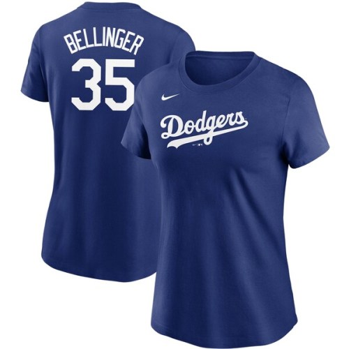 Cody Bellinger Los Angeles Dodgers Nike Women's Name & Number T-Shirt - Royal