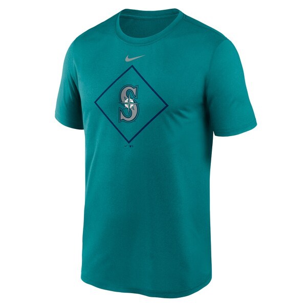 Seattle Mariners Nike Legend Icon Performance T-Shirt - Teal
