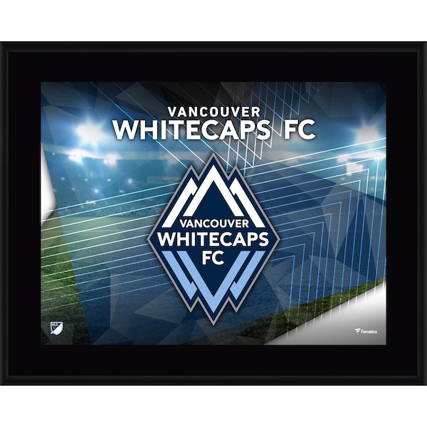 Vancouver Whitecaps FC Fanatics Authentic 10.5" x 13" Sublimated Horizontal Team Logo Plaque