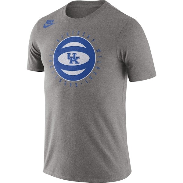 Kentucky Wildcats Nike Basketball Phys Ed Team T-Shirt - Heathered Gray
